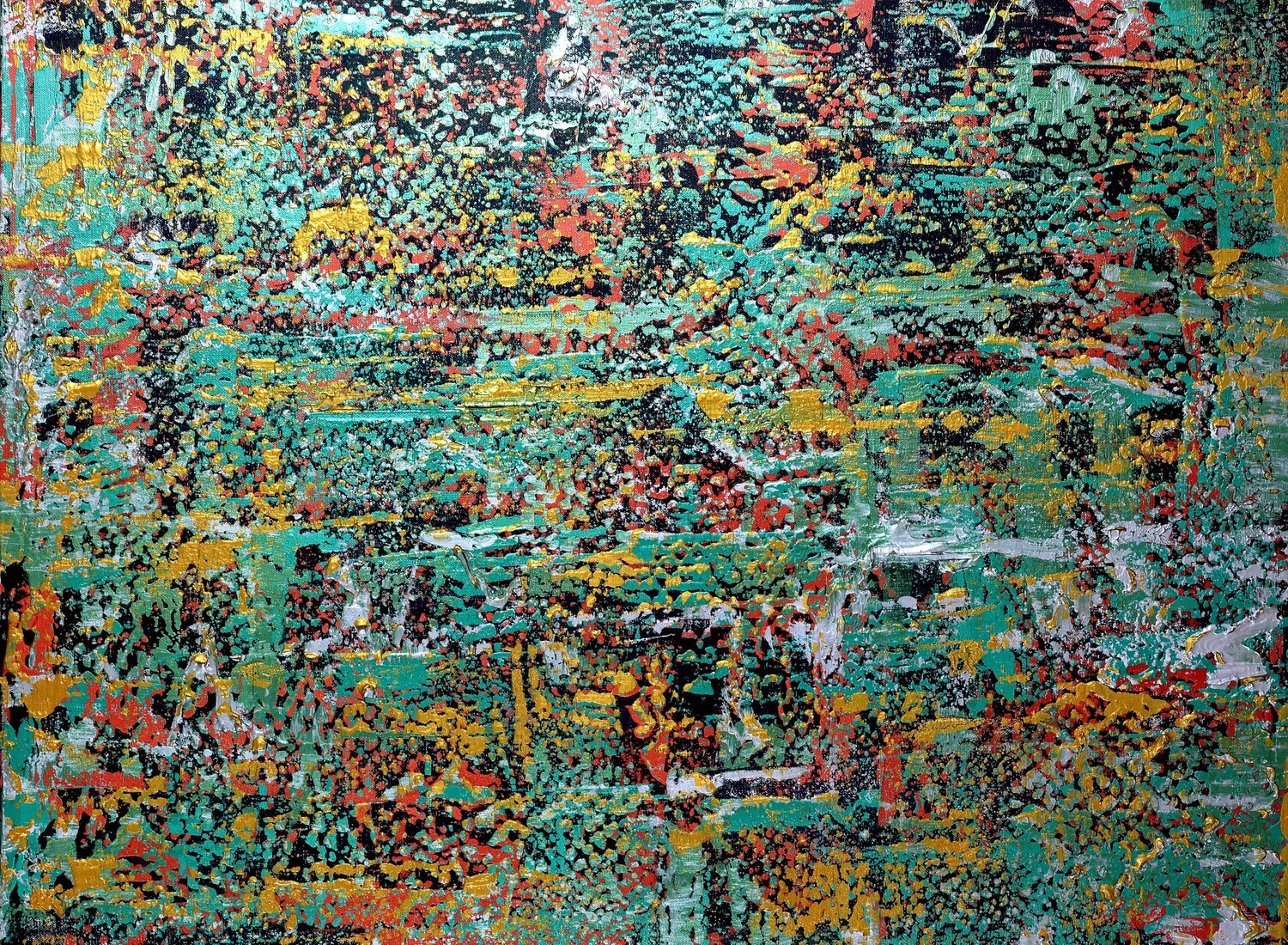 Mitsi's Eyes 2025 Gregory Christeas Original painting for sale