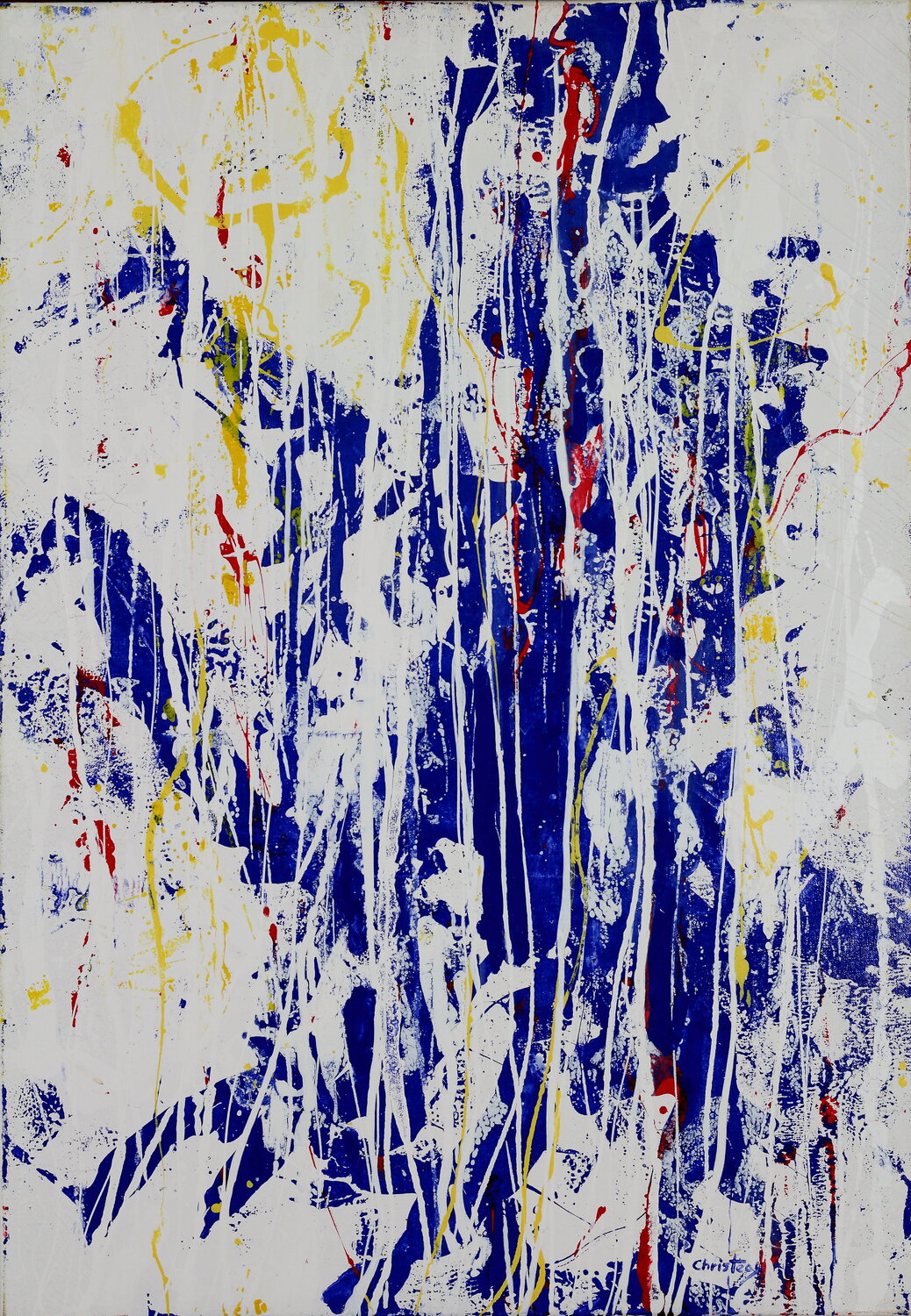 Athens Gregory Christeas Original painting for sale