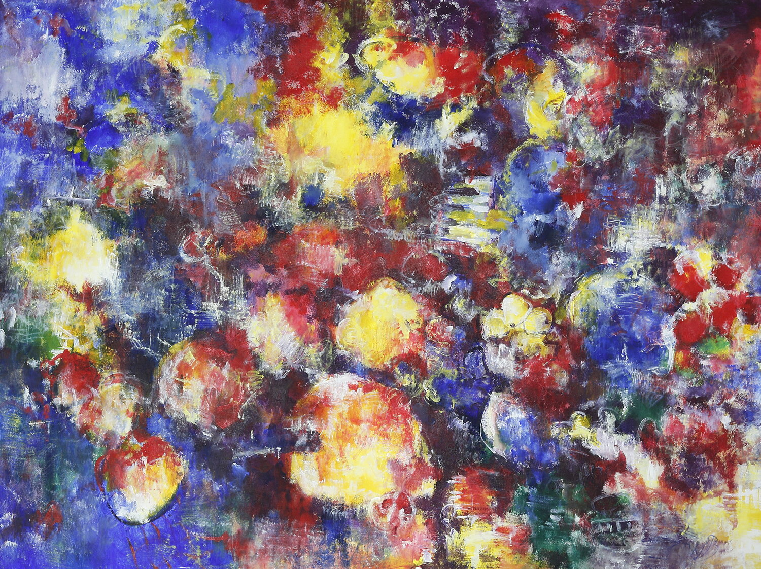 Masterpiece 1995 Gregory Christeas Original painting for sale