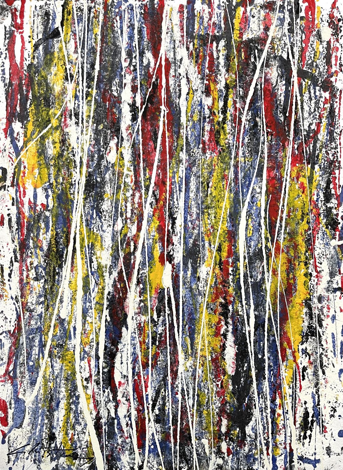 .Parthenon Impressions 71 2003 Gregory Christeas Original painting for sale