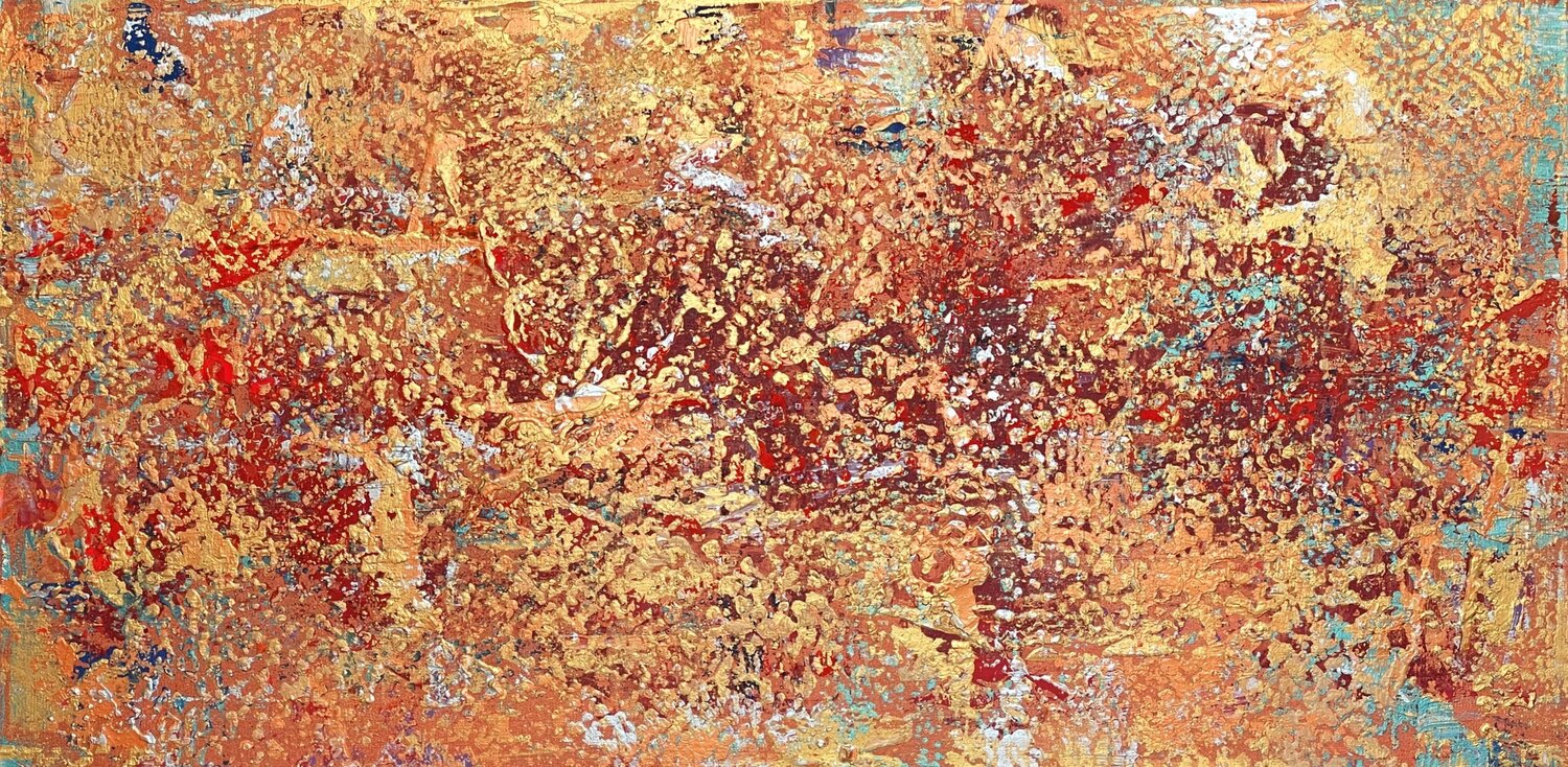Embers Gregory Christeas Original painting for sale