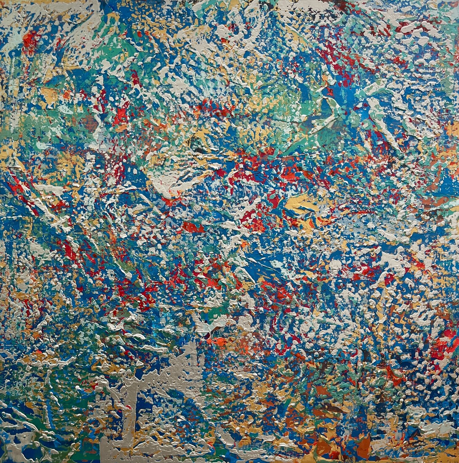 Here Gregory Christeas Original painting for sale