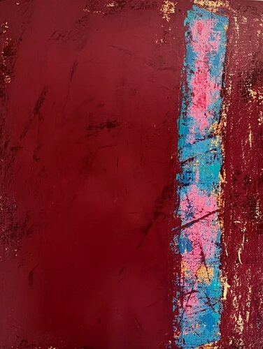 ¨Pink Thérapie by Florence RENOUX, Painting for Sale on Select