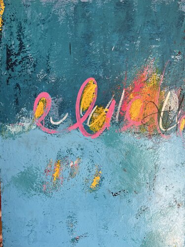 Eloge d'un carnet d'été by Florence RENOUX, Painting for Sale on Select