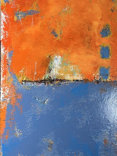 Sous la peau du désert by Florence RENOUX, Painting for Sale on Select