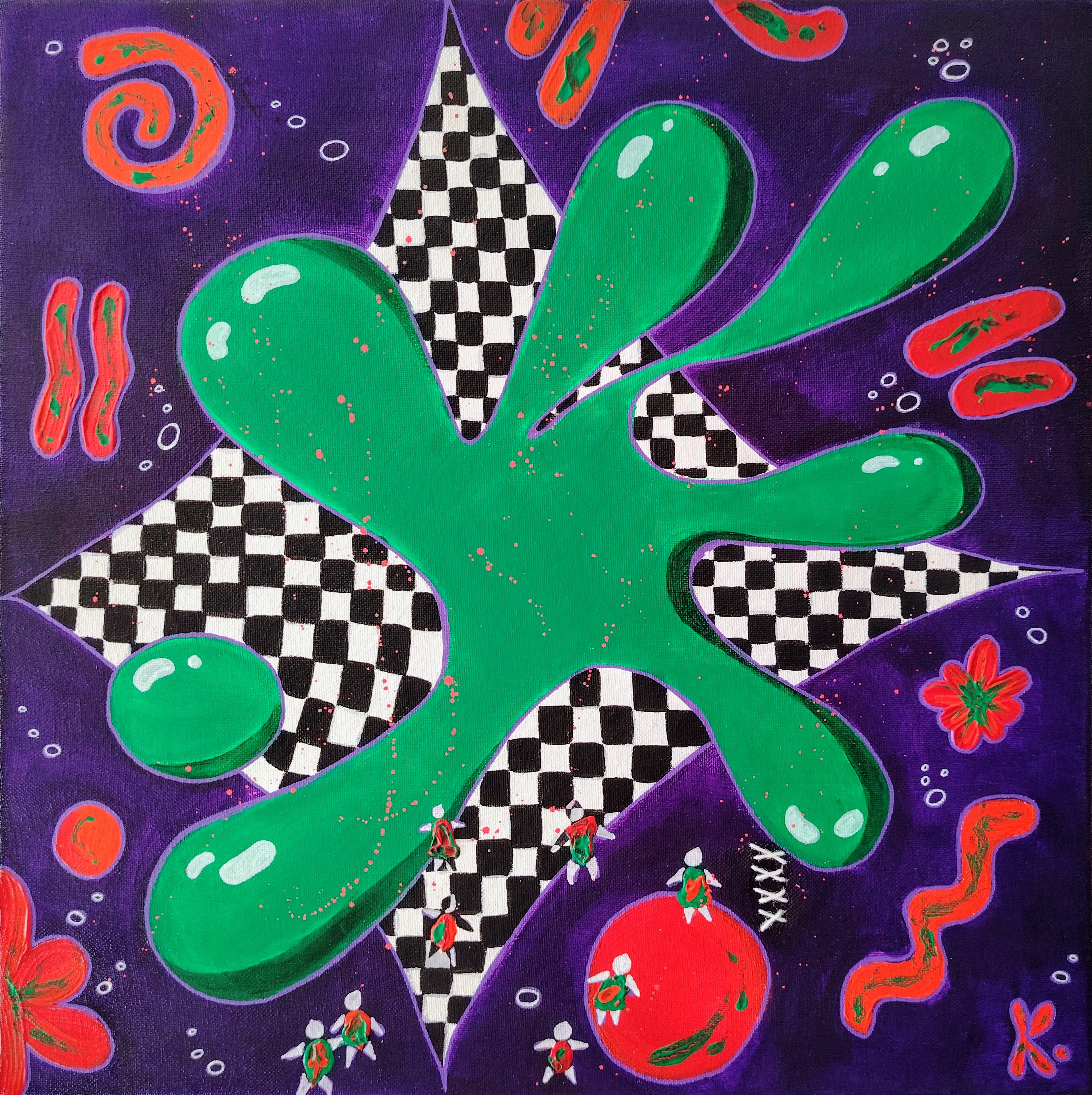 Topic Blob paintings