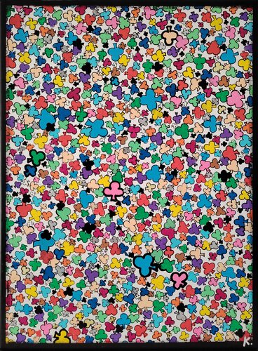 Tired of clovers... by KOA, Painting for Sale on Select