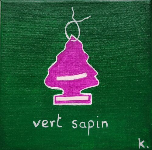 Vert Sapin by KOA, Painting for Sale on Select