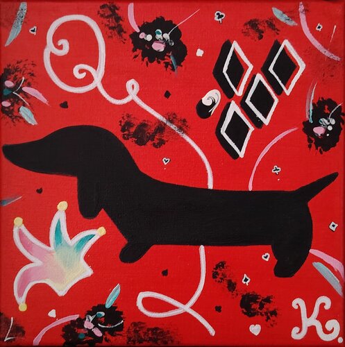Harley Quinn by KOA, Painting for Sale on Select