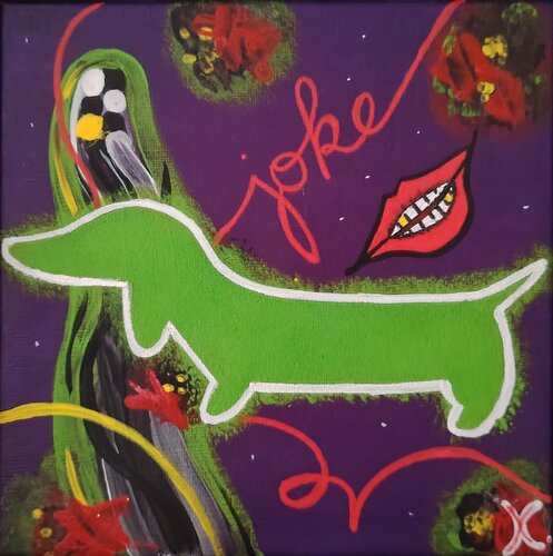 The Joker by KOA, Painting for Sale on Select