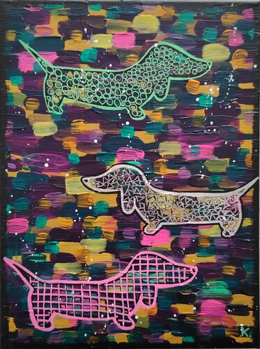 Play by KOA, Painting for Sale on Select