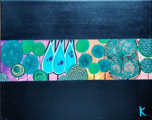 Trees by KOA, Painting for Sale on Select