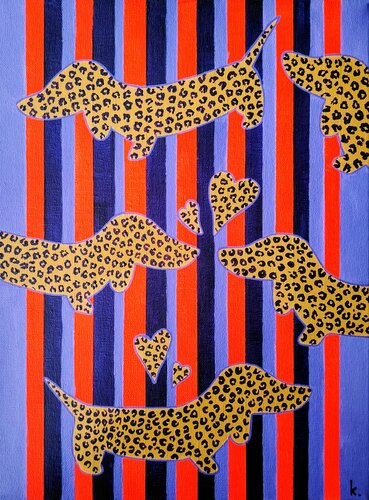 Love by KOA, Painting for Sale on Select