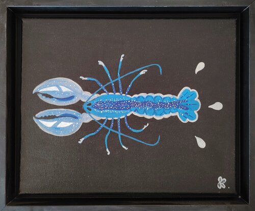 Le Homard by KOA, Painting for Sale on Select