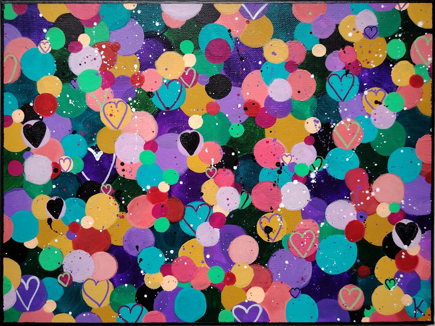 Pretty like a heart KOA Original painting for sale