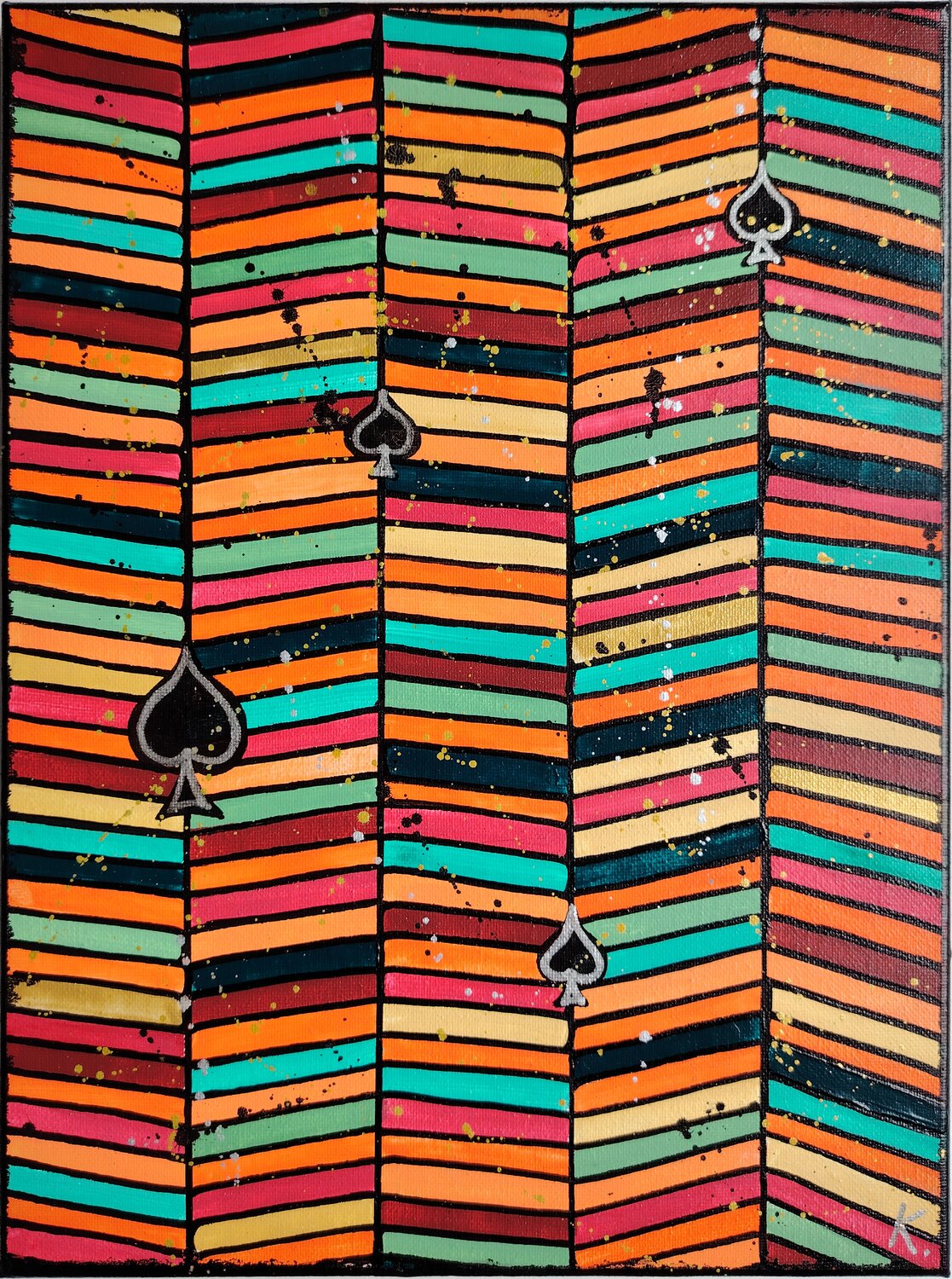 You're in luck! KOA Original painting for sale