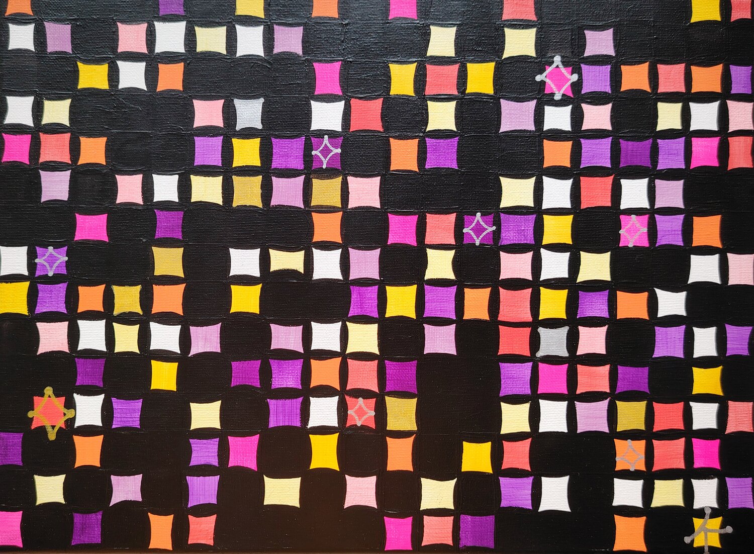 Hold on to your guns! KOA Original painting for sale