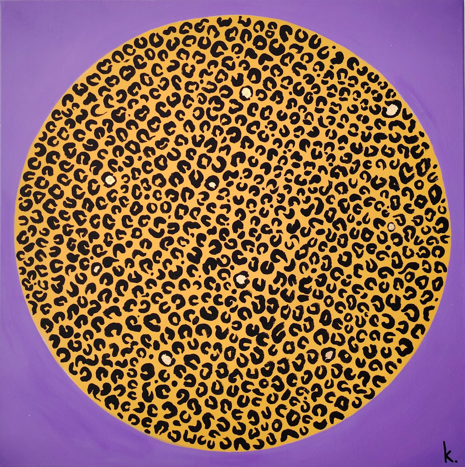 Patternation #2 KOA Original painting for sale