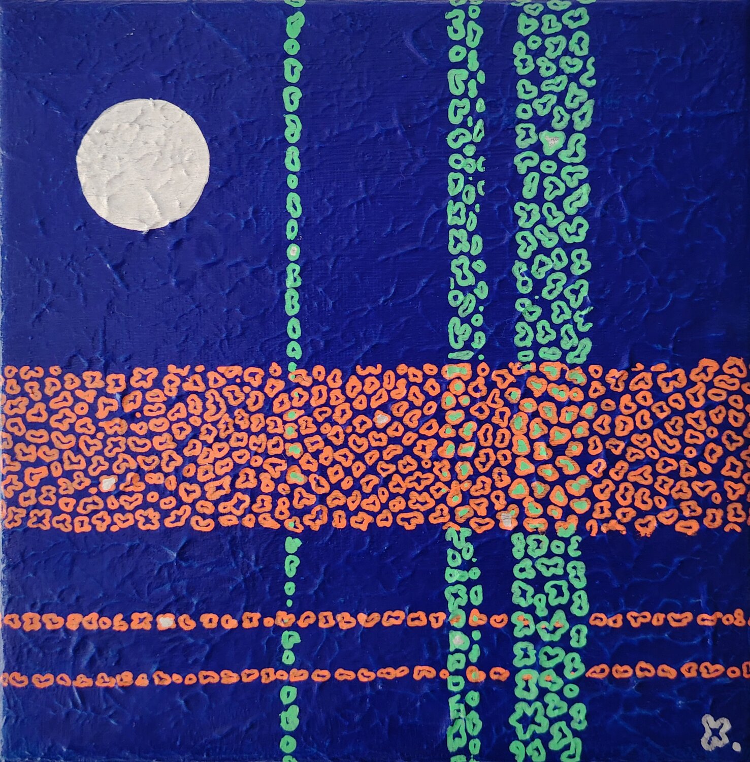 Motifation #4 KOA Original painting for sale