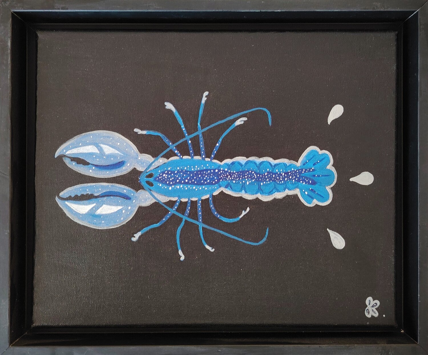 Le Homard KOA Original painting for sale