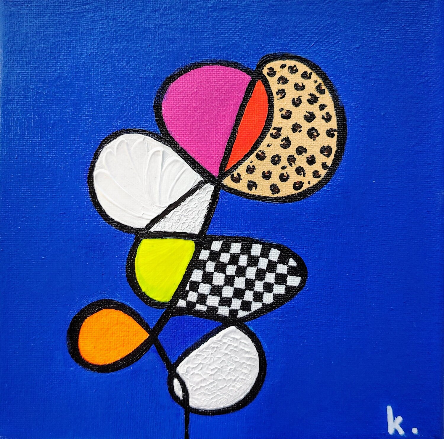 Résiste KOA Original painting for sale