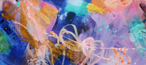 Beneath the Surface by Krisztina Megyeri, Painting for Sale on Select