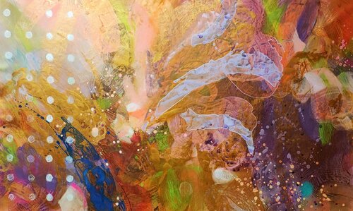 Evanescent Scent of Love by Krisztina Megyeri, Painting for Sale on Select