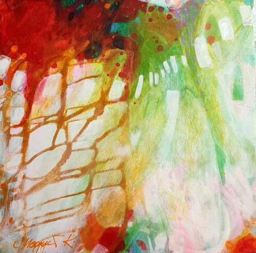 Tango Nights by Krisztina Megyeri, Painting for Sale on Select
