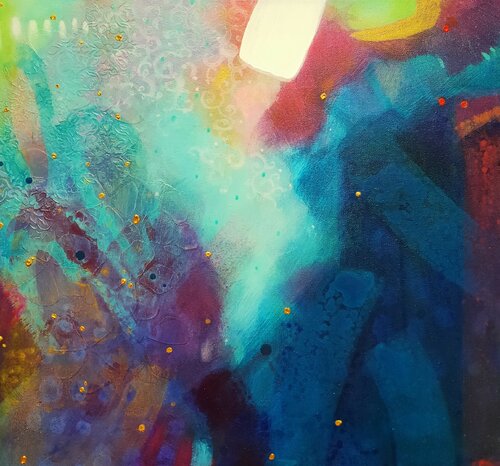 Arab Night by Krisztina Megyeri, Painting for Sale on Select