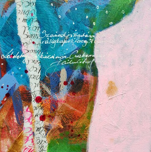 Pensieri Sparsi IV. by Krisztina Megyeri, Painting for Sale on Select
