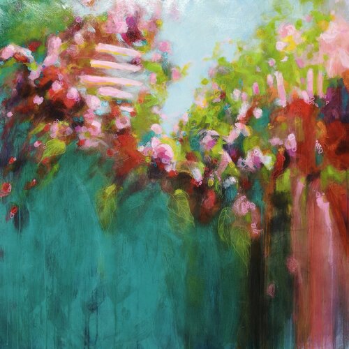 Tenderness in Your Eyes by Krisztina Megyeri, Painting for Sale on Select