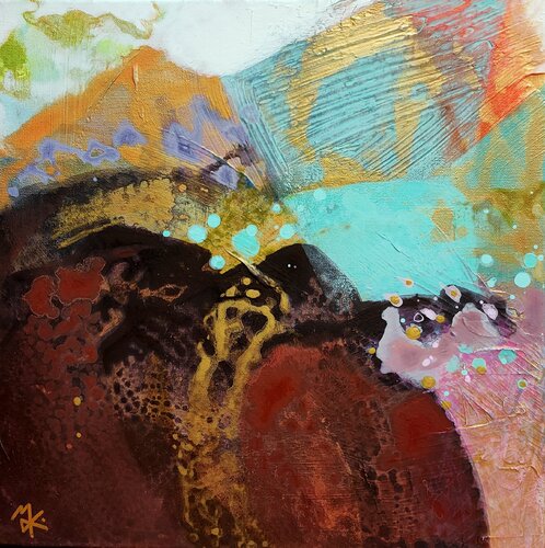 Tempo Sospeso - Time On Hold by Krisztina Megyeri, Painting for Sale on Select
