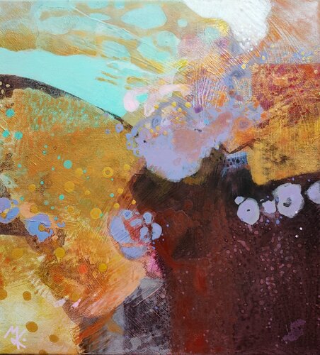 Luogo Segreto - Secret Place by Krisztina Megyeri, Painting for Sale on Select