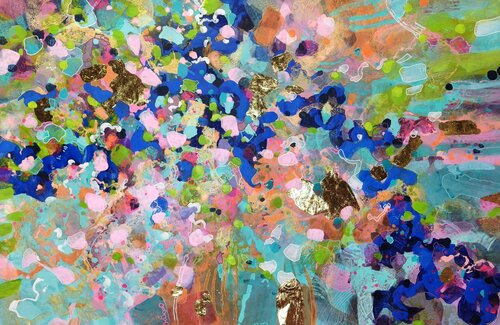 A Field of Almost by Krisztina Megyeri, Painting for Sale on Select