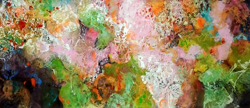 Movimento quieto - Calm movement von Krisztina Megyeri, Malerei kaufen auf Select