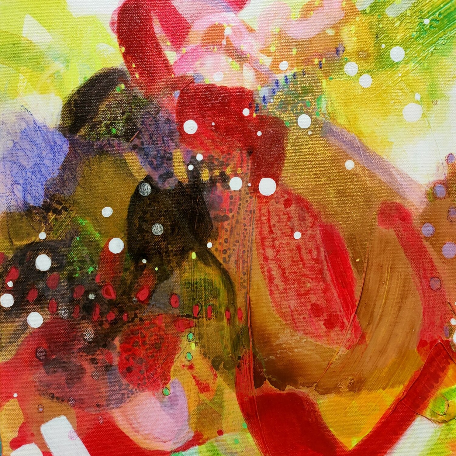 Summer Evening I. Krisztina Megyeri Original painting for sale