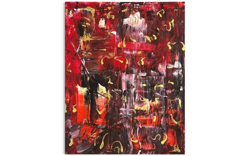 Nothing but the Blood by S. Bothé, Painting for Sale on Select