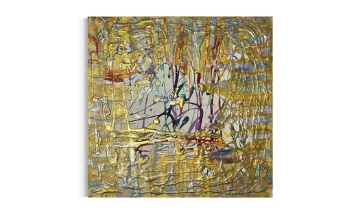 Coat of Many Colours by S. Bothé, Painting for Sale on Select