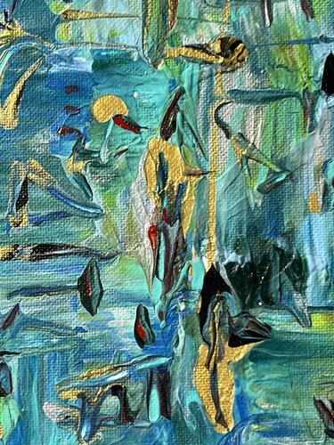 Garden of Eden by S. Bothé, Painting for Sale on Select