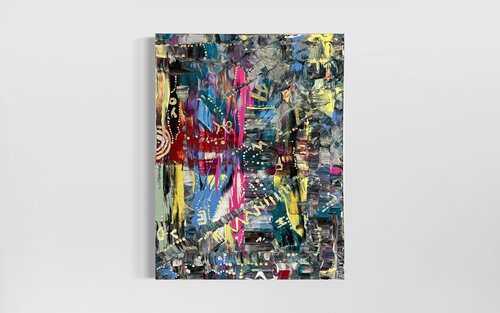Jericho by S. Bothé, Painting for Sale on Select