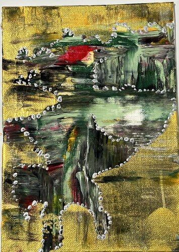 “New Lebanon” by S.Bothé by S. Bothé, Painting for Sale on Select