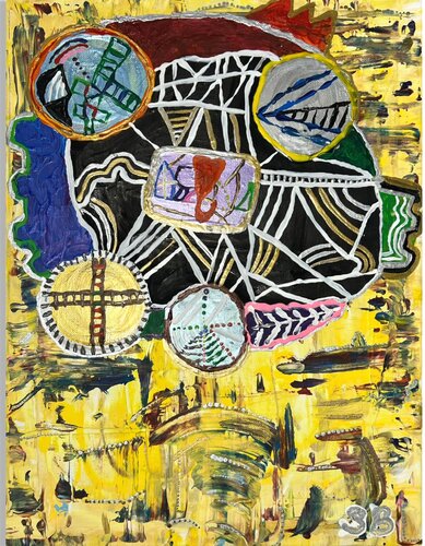 Whistle While you Work by S. Bothé, Painting for Sale on Select