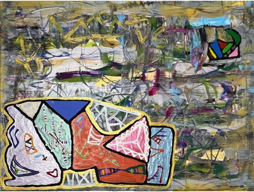 Glitching Out! by S. Bothé, Painting for Sale on Select