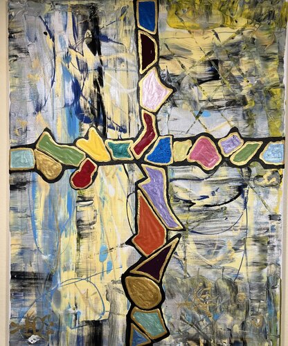The Way The Truth The Life! by S. Bothé, Painting for Sale on Select