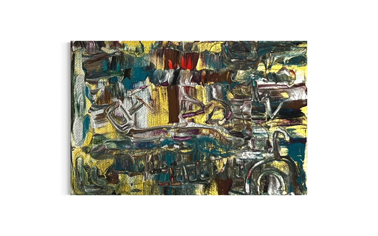 “GATO” the Gate S. Bothé Original painting for sale