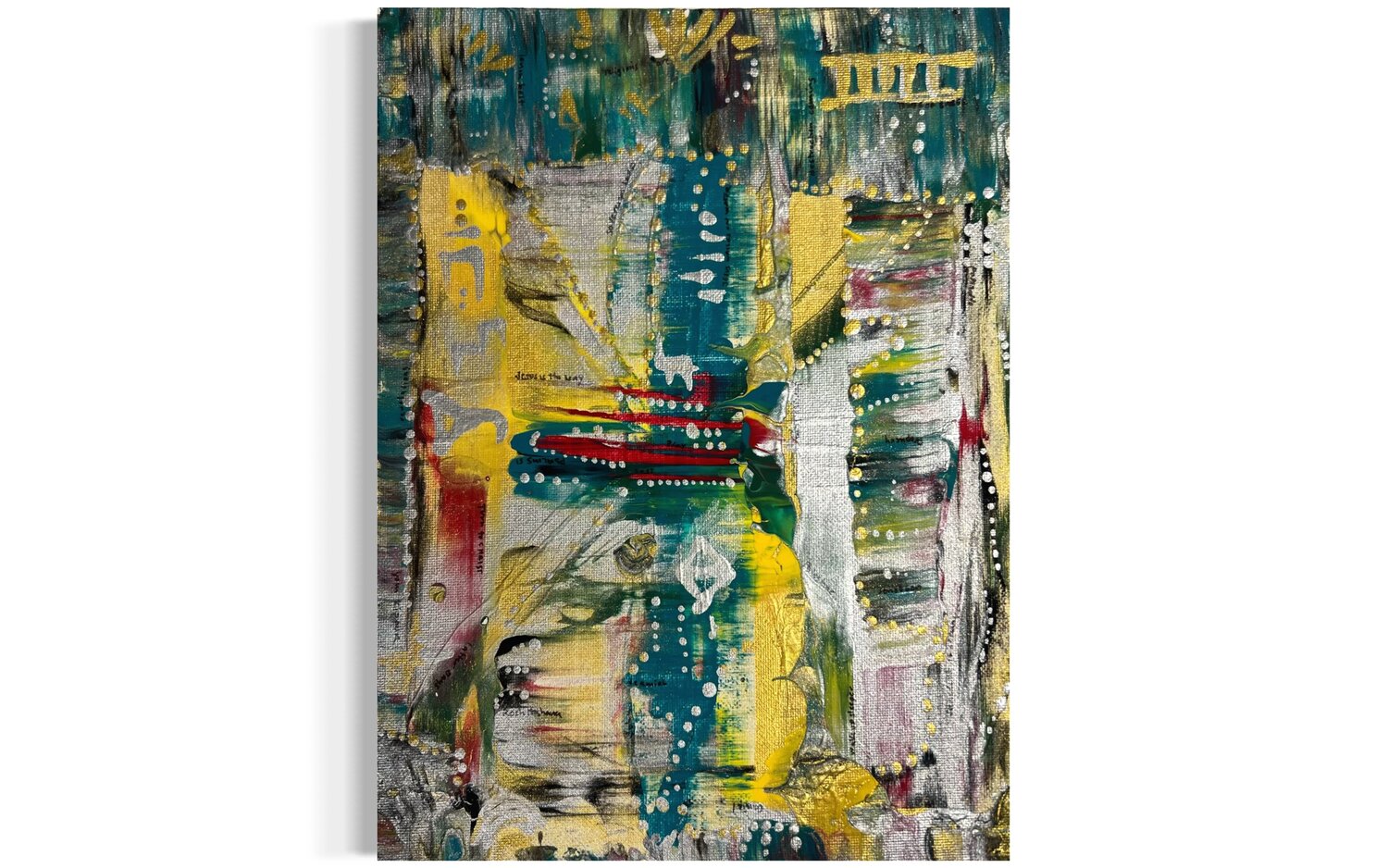 The Way S. Bothé Original painting for sale