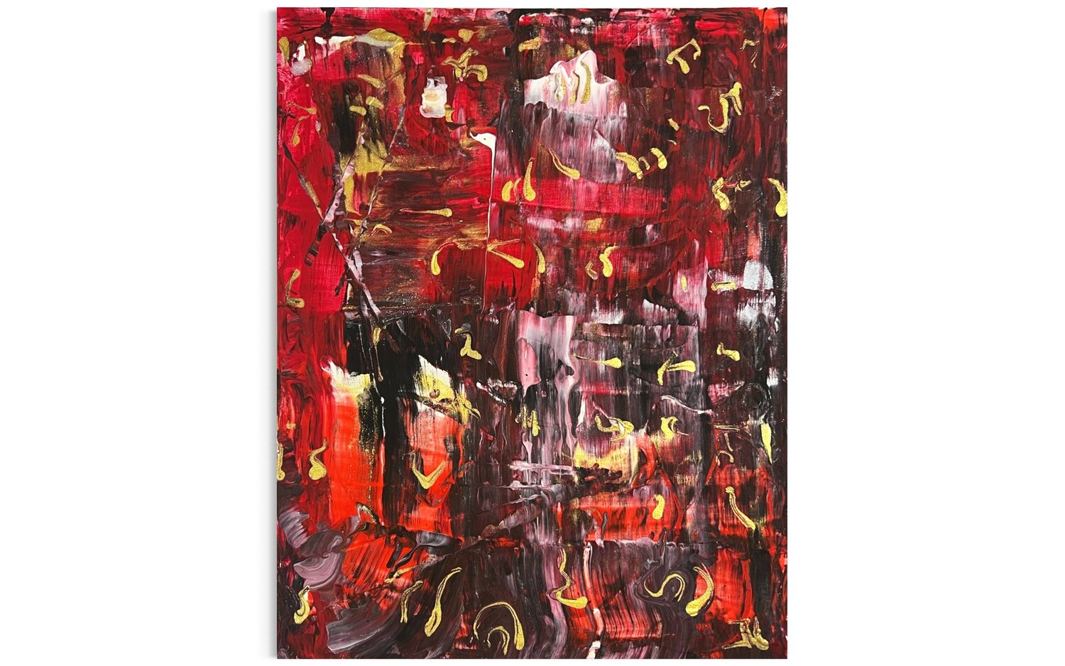 Nothing but the Blood S. Bothé Original painting for sale