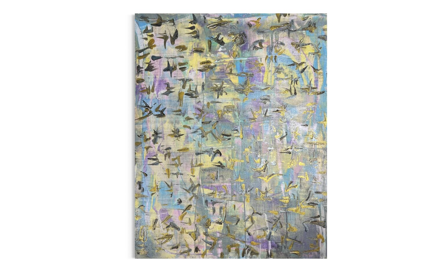 Unknown Languages S. Bothé Original painting for sale