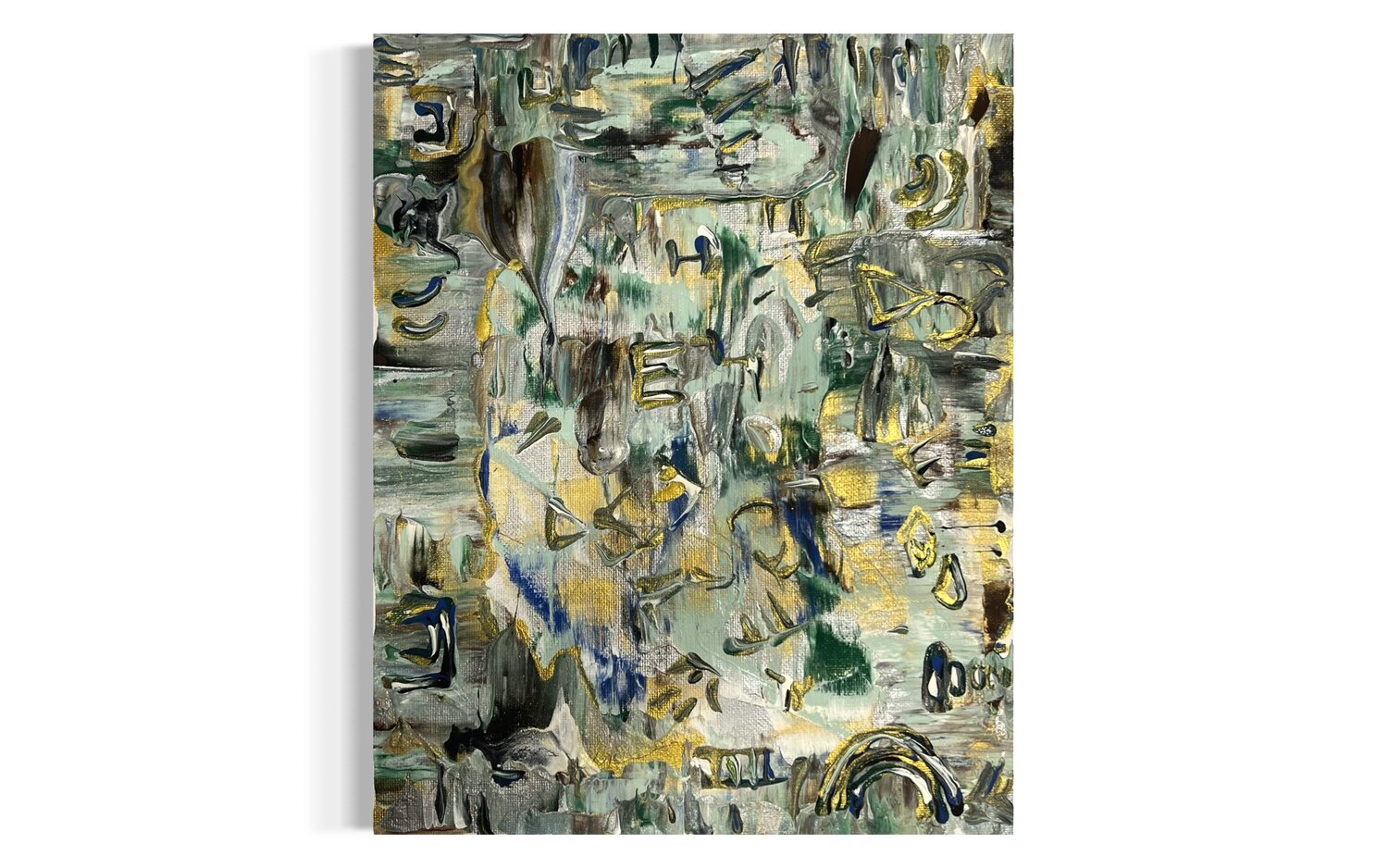 A way in the Wilderness! S. Bothé Original painting for sale