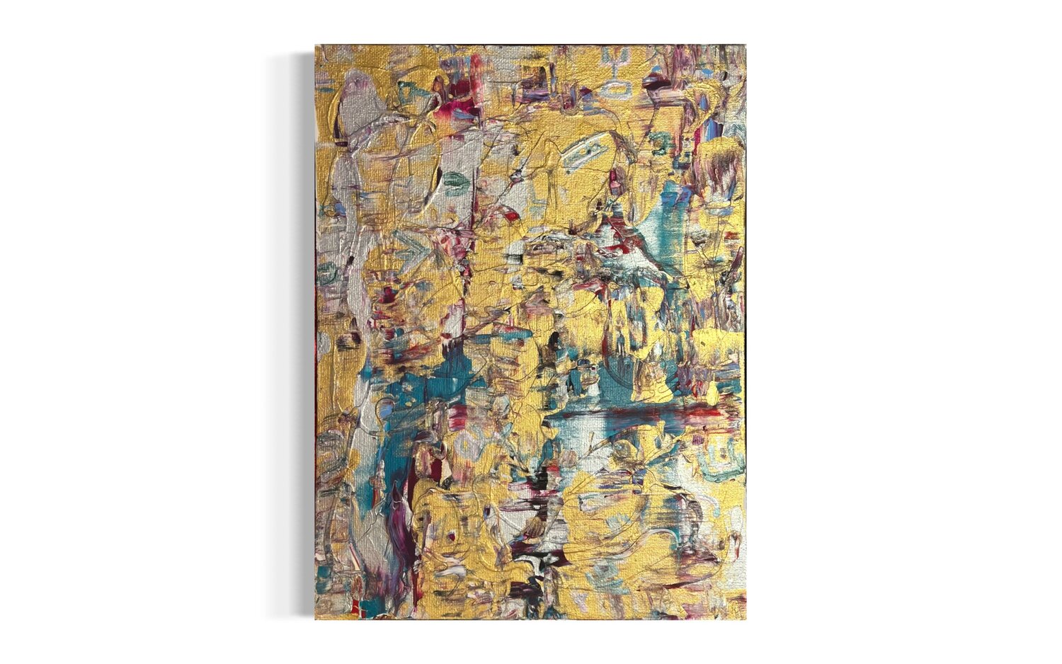 Melted down! S. Bothé Original painting for sale